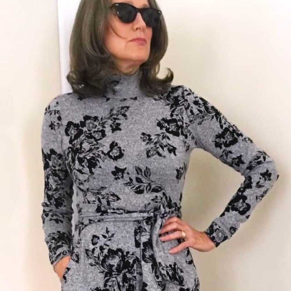 Turtleneck One Piece Jumpsuit